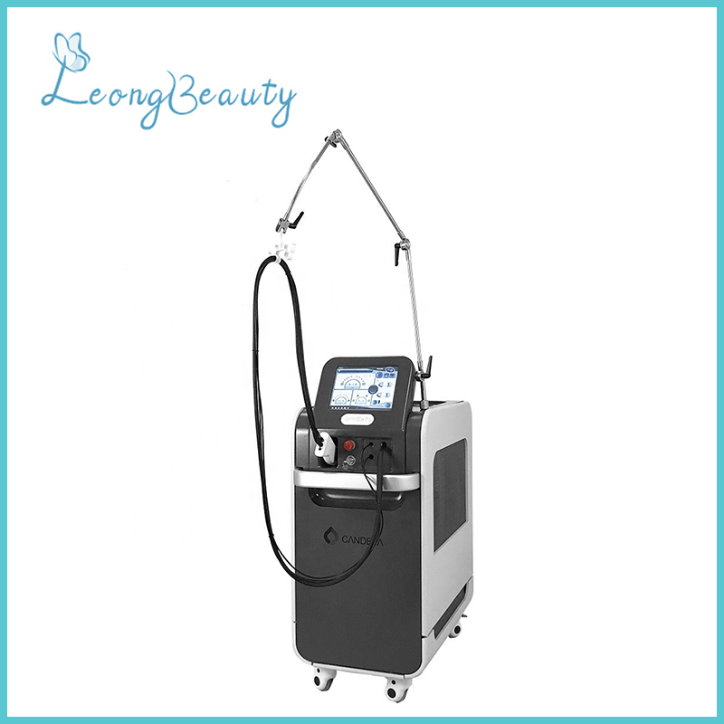 755nm Alexandrite Laser 1064nm Yag Laser Deireadh Gruaige