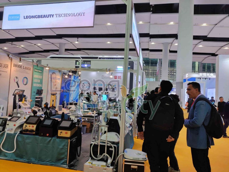 Fáilte go dtí an Shanghai Beauty Expo Leongbeauty Booth