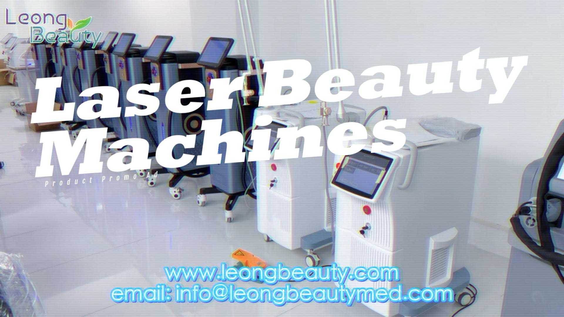 An bhfuil tú ag Breathnú ar Dhéantóirí Meaisíní Laser Beauty?