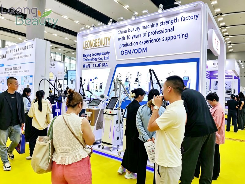 Críochnaíonn LEONGBEAUTY a Rannpháirtíocht go rathúil sa 71ú Expo Beauty China