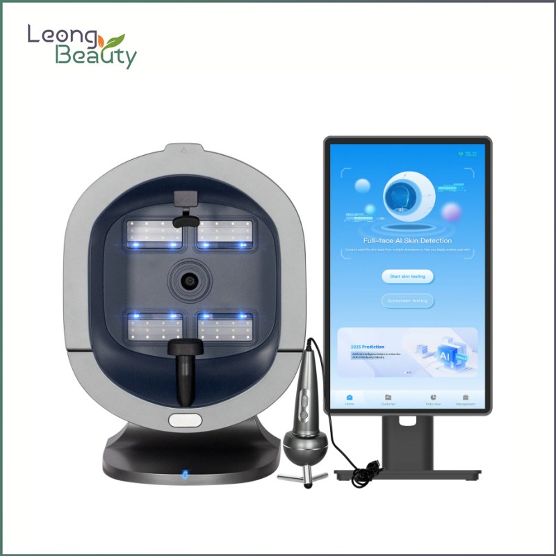 Meaisín Anailíse Craiceann agus Scalp 2in1 X5 Pro