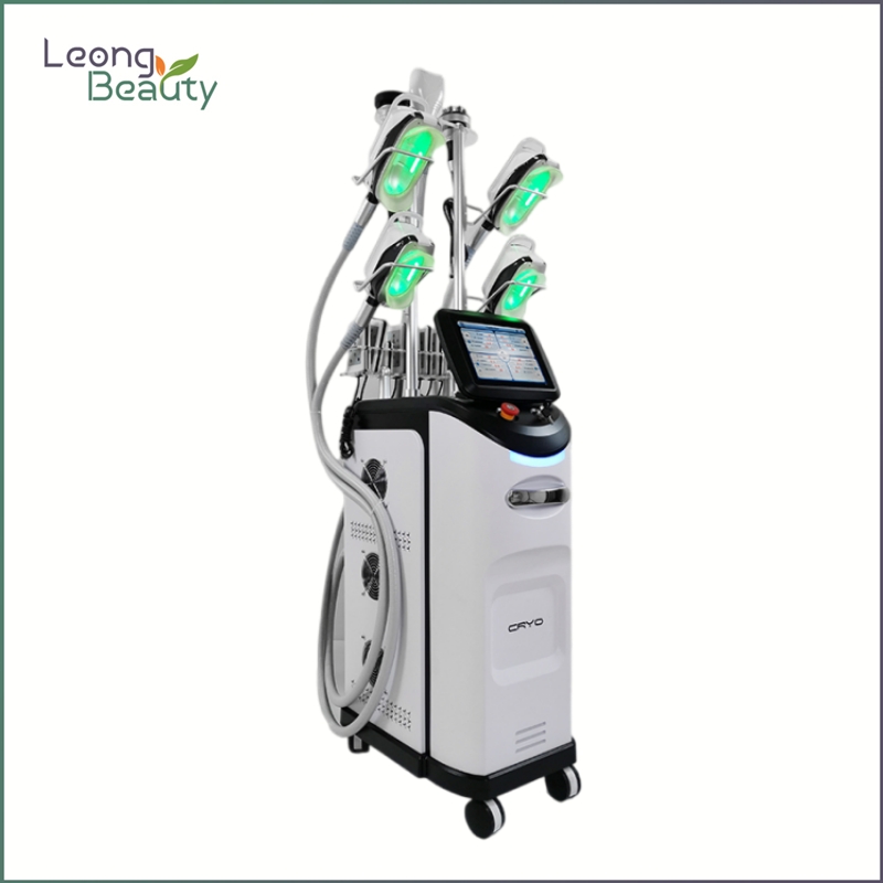 Meaisín Slimming Comhlacht Cryolipolysis 360 Céim