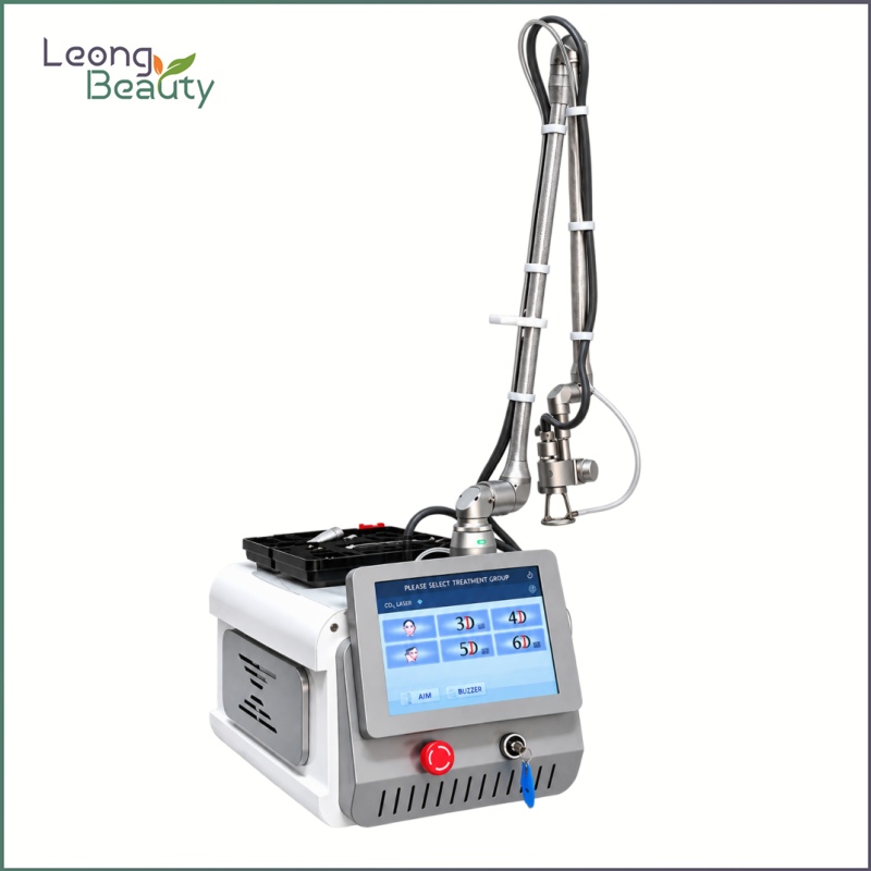 Meaisín áilleacht léasair CO2 Fractional 6D